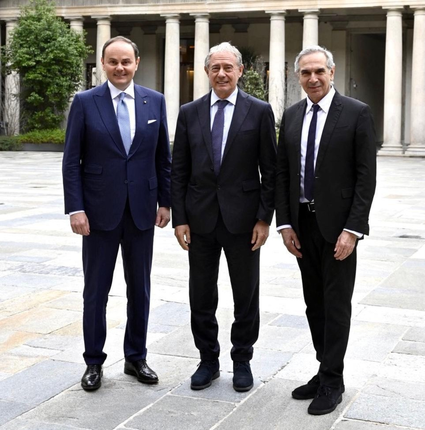 Il Ministro Adolfo Urso ha incontrato a Milano i vertici della Moda Italiana.