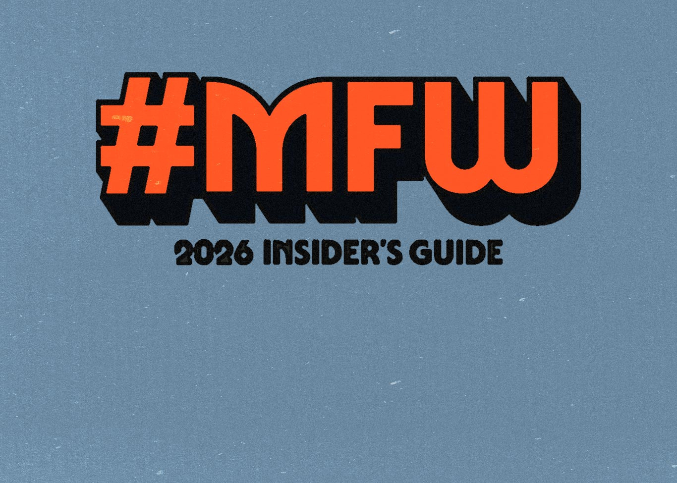 Insider's Guide Fall/winter 2026-27