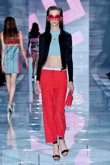 Fotoservizio/SS 2015/WOMEN/VERSACE/DP1/30