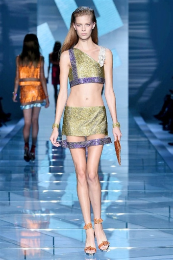 Fotoservizio/SS 2015/WOMEN/VERSACE/DP1/45