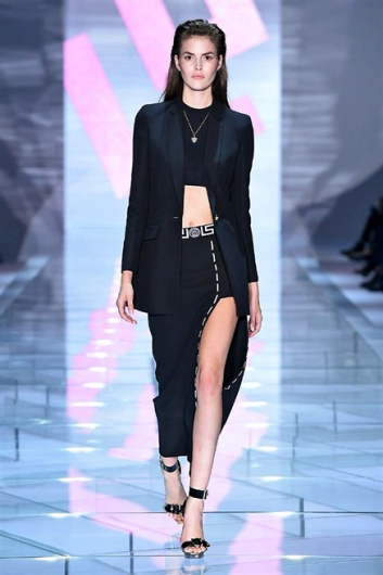 Fotoservizio/SS 2015/WOMEN/VERSACE/DP1/0