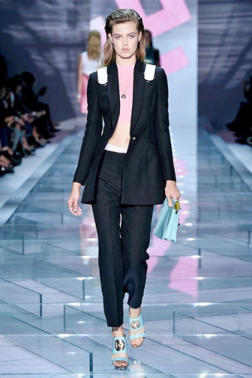 Fotoservizio/SS 2015/WOMEN/VERSACE/DP1/7