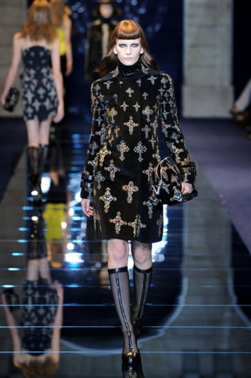 Fotoservizio/FW 2012-2013/WOMEN/VERSACE/16