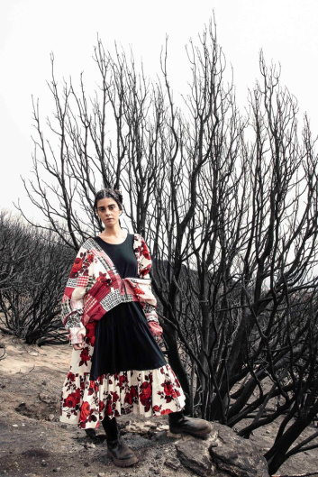 Fotoservizio/SS 2022/WOMEN/SFILATA/ANTONIO MARRAS/DP2/72