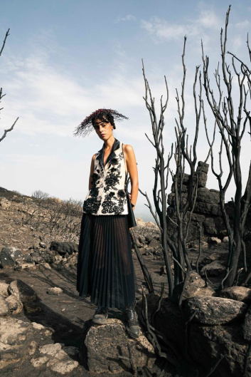 Fotoservizio/SS 2022/WOMEN/SFILATA/ANTONIO MARRAS/DP2/81