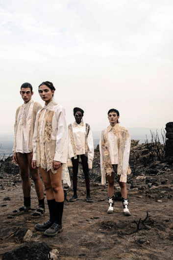 Fotoservizio/SS 2022/WOMEN/SFILATA/ANTONIO MARRAS/DP2/91