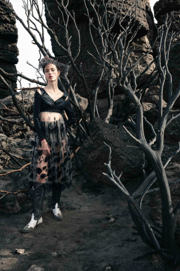 Fotoservizio/SS 2022/WOMEN/SFILATA/ANTONIO MARRAS/DP2/85