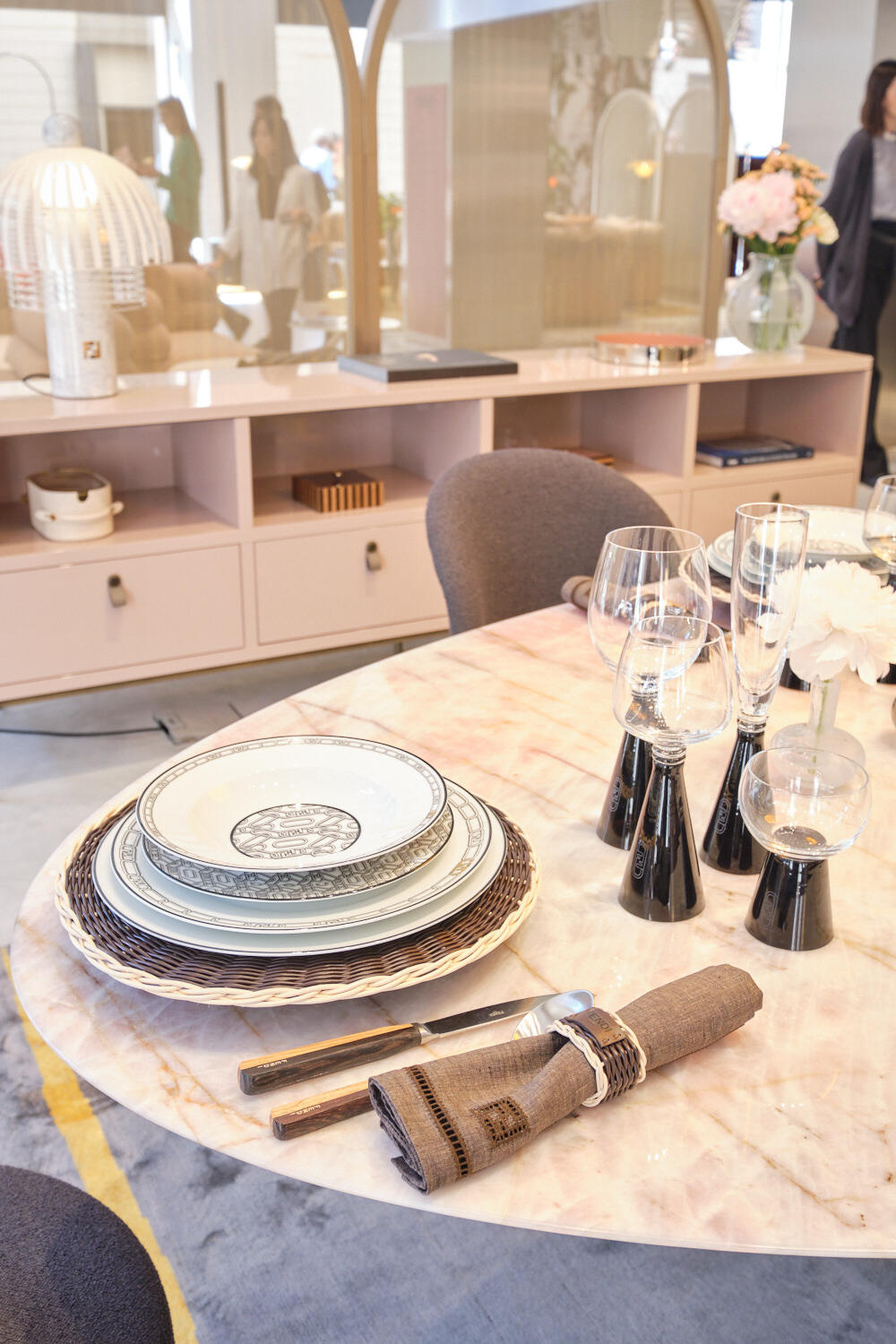 Fotoservizio/SS 2023/DESIGN/EVENTO_CULTURALE/FENDI CASA/DP2/24