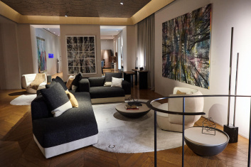 Fotoservizio/SS 2023/DESIGN/EVENTO_CULTURALE/TRUSSARDI CASA/DP2/2